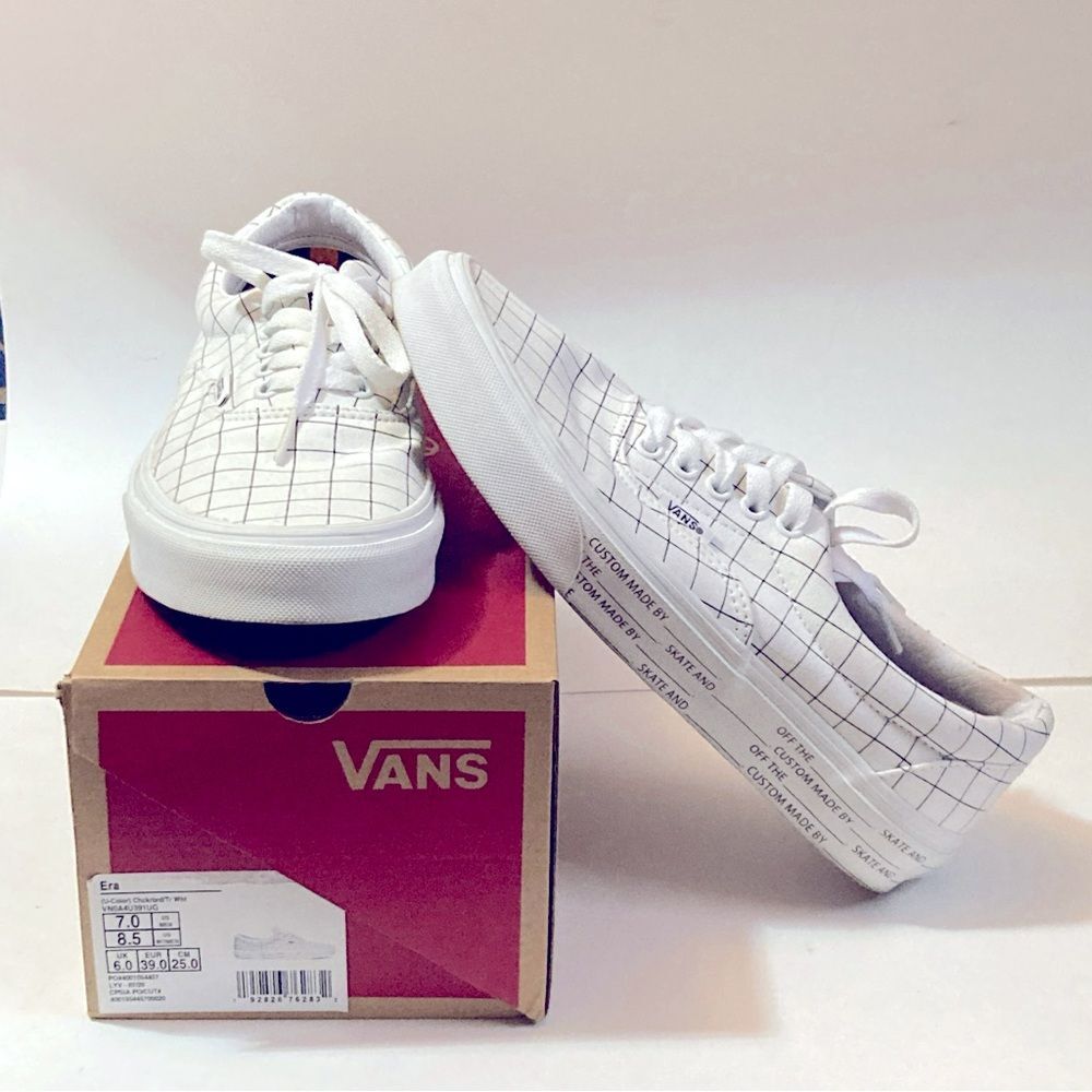 Vans Classic Era 'U-Color' Checkered (VN0A4U391UG) Size 7M 8.5W DIY